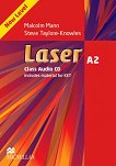 Laser - ниво 2 (A2): Class Audio CD Учебна система по английски език - Third Edition - учебна тетрадка