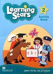 Learning Stars - ниво 2: Учебна тетрадка Учебна система по английски език - 