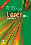 Laser - ниво 4 (B1+): Class Audio CD Учебна система по английски език - Third Edition - учебна тетрадка