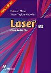 Laser - ниво 5 (B2): Class Audio CD Учебна система по английски език - Third Edition - учебна тетрадка