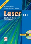 Laser - ниво 1 (A1+): Учебник Учебна система по английски език - Third Edition - учебна тетрадка