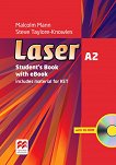 Laser - ниво 2 (A2): Учебник Учебна система по английски език - Third Edition - учебна тетрадка