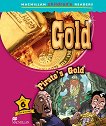 Macmillan Children's Readers: Gold. Pirate's Gold - level 6 BrE - учебна тетрадка