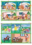 Комплект учебни табла за 3. група на детската градина - справочник