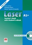 Laser - ниво 1 (A1+): Книга за учителя Учебна система по английски език - Third Edition - учебник