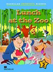 Macmillan Children's Readers: Lunch at the Zoo - level 2 BrE - Paul Shipton - 