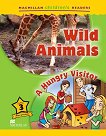 Macmillan Children's Readers: Wild Animals. A Hungry Visitor - level 3 BrE - учебна тетрадка
