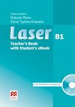 Laser - ниво 3 (B1): Книга за учителя Учебна система по английски език - Third Edition - учебна тетрадка