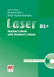 Laser - ниво 4 (B1+): Книга за учителя Учебна система по английски език - Third Edition - учебник