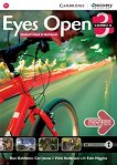Eyes Open - ниво 3 (B1): Учебник и учебна тетрадка по английски език - Combo A - продукт