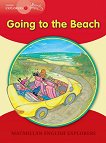 Macmillan Young Explorers - level 1: Going to the Beach - детска книга