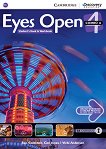 Eyes Open - ниво 4 (B1+): Учебник и учебна тетрадка по английски език - Combo A - продукт