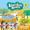 Learning Stars - ниво 2: 2 CDs с аудиоматериали Учебна система по английски език - книга за учителя