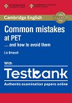 Common mistakes at PET… and how to avoid them: Помагало за сертификатен изпит PET - 