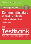 Common mistakes at First Certificate… and how to avoid them: Помагало за сертификатен изпит FCE - 