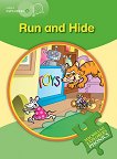 Macmillan Explorers Phonics - level A: Run and Hide - детска книга