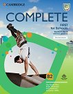Complete First for Schools - ниво B2: Учебник по английски език Second Edition - книга