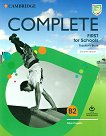 Complete First for Schools - ниво B2: Книга за учителя по английски език Second Edition - 