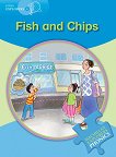 Macmillan Explorers Phonics - level B: Fish and Chips - детска книга