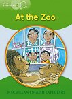 Macmillan Little Explorers - level A: At the Zoo - детска книга