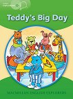 Macmillan Little Explorers - level A: Teddy's Big Day - детска книга