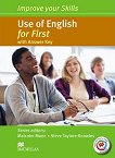 Improve your Skills for First: Use of English - учебна тетрадка