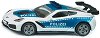Метална количка Siku Chevrolet Corvette ZR1 - 