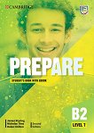 Prepare - ниво 7 (B2): Учебник по английски език Second Edition - учебник