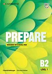 Prepare - ниво 7 (B2): Учебна тетрадка по английски език Second Edition - книга