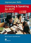 Improve your Skills for IELTS 4.5-6.0: Listening and Speaking - 