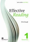 Effective Reading - ниво Elementary 1: Учебник по английски език - 