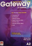 Gateway - Pre-Intermediate (A2): Книга за учителя по английски език за 8. клас - Second Edition - 