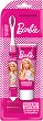 Детски комплект за дентална грижа Barbie - 