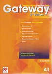 Gateway - Elementary (A1): Книга за учителя по английски език - Second Edition - 