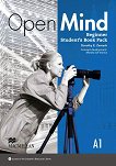 Open Mind - ниво Beginner (A1): Учебник по британски английски език - учебна тетрадка