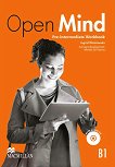 Open Mind - ниво Pre-intermediate (B1): Учебна тетрадка по британски английски език - учебник