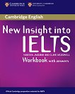 New Insight into IELTS - Учебна тетрадка с отговори по английски език - книга