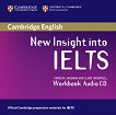 New Insight into IELTS - CD с аудиоматериали към учебната тетрадка по английски език - продукт