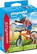 Фигурка на планински колоездач Playmobil - 