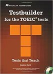 Testbuilder for the TOEIC tests: Тестове по английски език с отговори - 