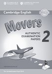 Cambridge English - ниво Movers (A1 - A2): Отговори към учебника по английски език AE - учебник