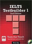 IELTS Testbuilder 1: Тестове по английски език с отговори - Second edition - помагало