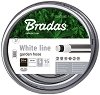 Петслоен градински маркуч ∅ 1/2" Bradas - 20 m от серията White Line - 