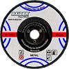 Диск за метал Raider - ∅ 115 / 1.2 / 22.2 mm от серията Power Tools - 