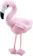 Кукла за пръстче The Puppet Company - Розово фламинго - играчка