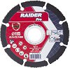 Диск за ъглошлайф Raider Carbide Multi Wheel - ∅ 115 / 1.4 / 22.2 mmот серията Power Tools - 
