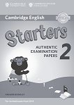 Cambridge English - ниво Starters (A1 - A2): Отговори към учебника по английски език AE - 