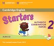 Cambridge English - ниво Starters (A1 - A2): CD с аудиоматериали по английски език AE - книга за учителя