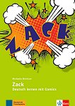Zack - ниво A2 - B2: История в комикси - 