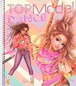 Топ Модел: Dance - книжка за оцветяване - 